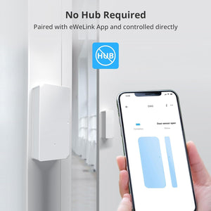 Sonoff DW2 door and window sensor main view