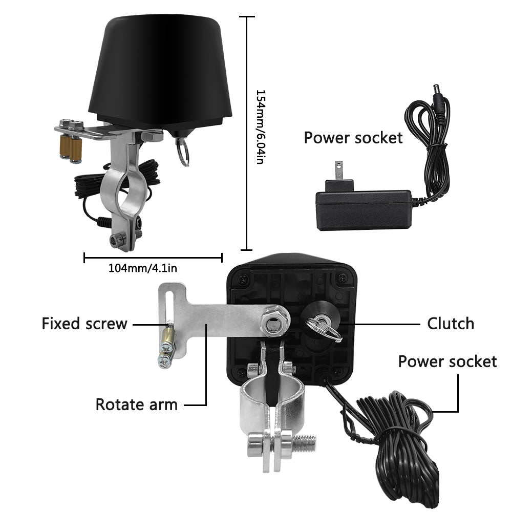 SONOFF electric valve smart switch detail view
