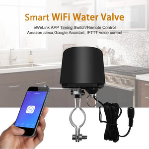 SONOFF electric valve smart switch side view