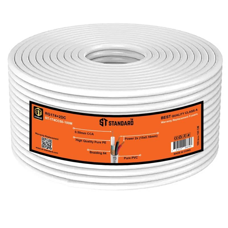 SPs RG174 coaxial cable 200m main roll view