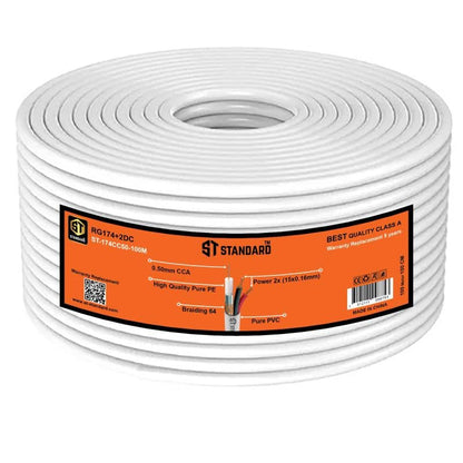 SPs RG174 coaxial cable 200m main roll view