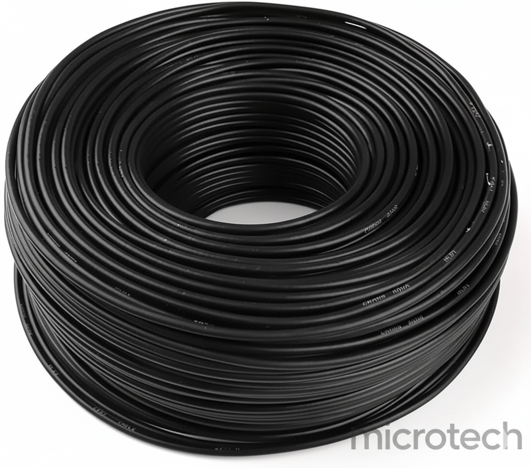 SPS RJ59 coaxial cable 50M front view