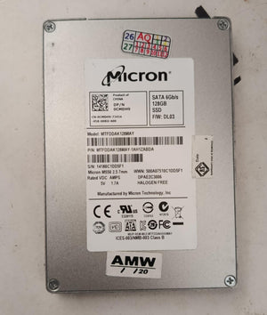 SSD 128GB used main product view