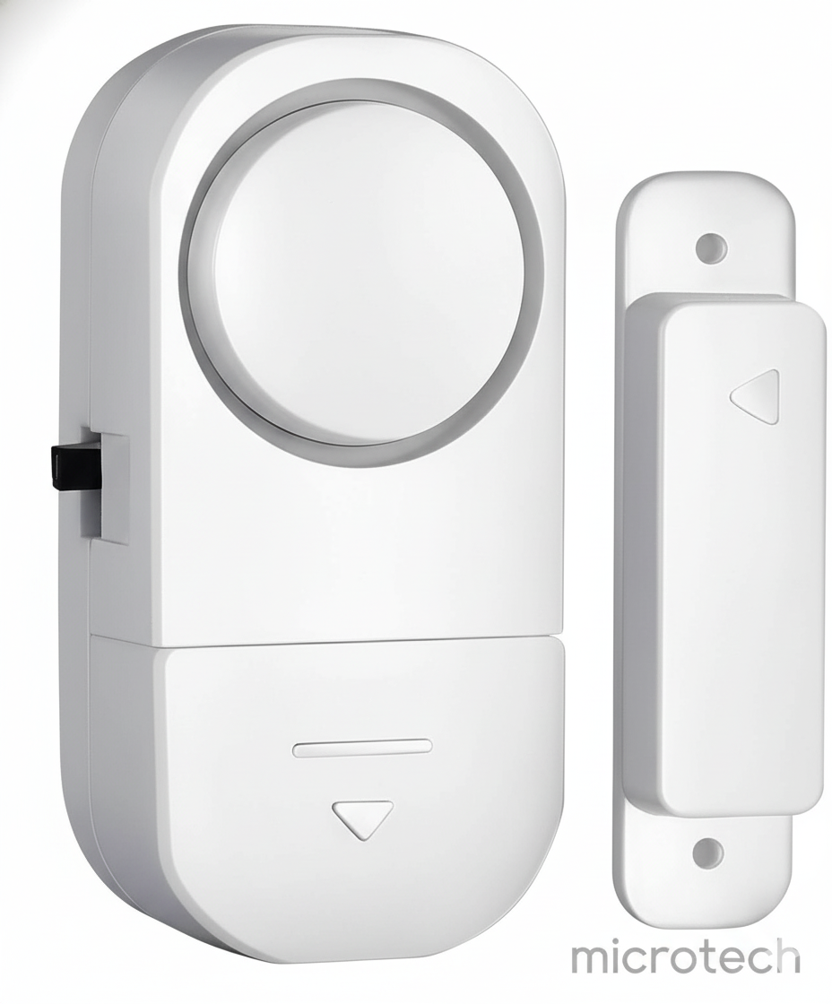 Standalone alarm front main view