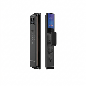 Cordless Storm smart door lock main view