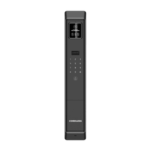 Cordless Storm smart door lock side view