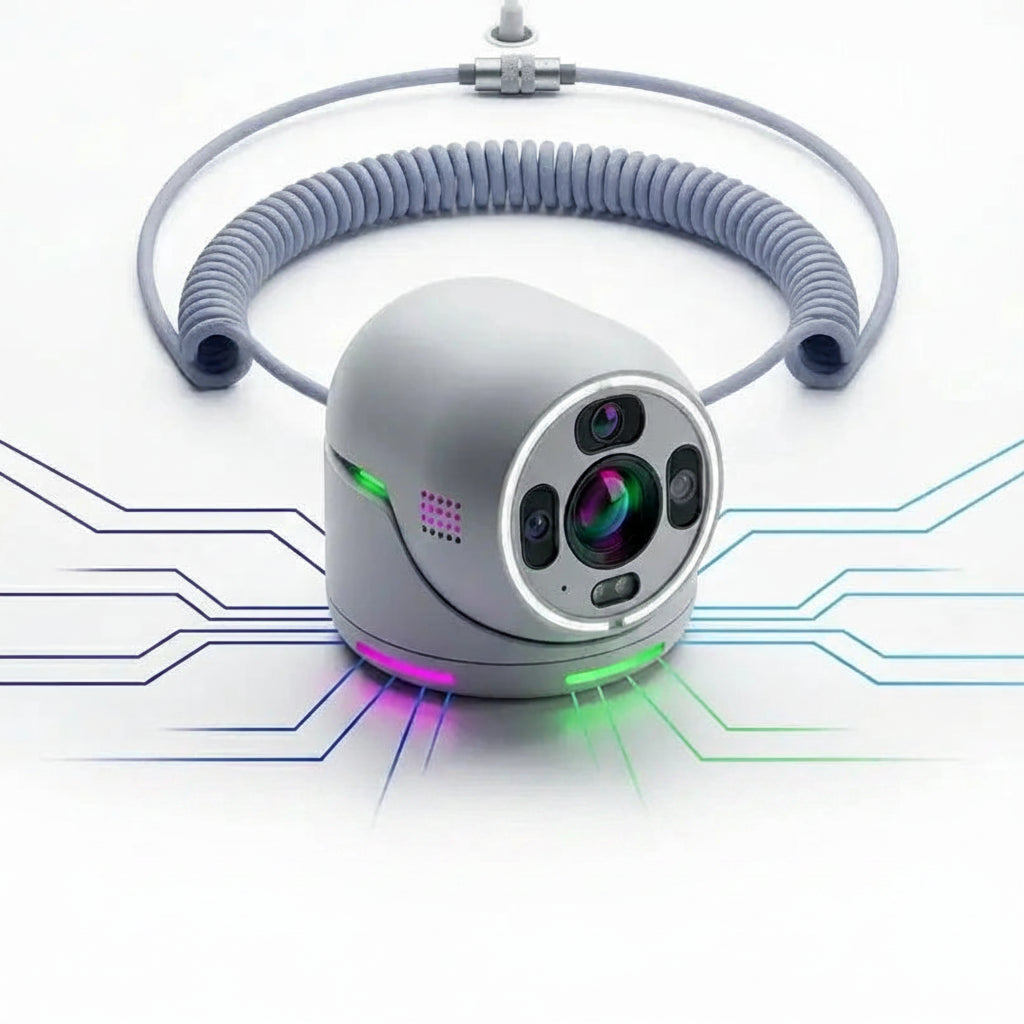 variety of surveillance cameras for home and office security