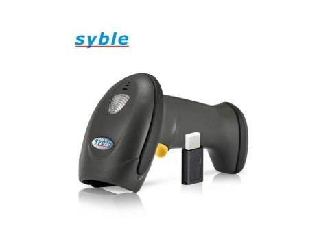 Syble XB-6208RB barcode scanner detail view