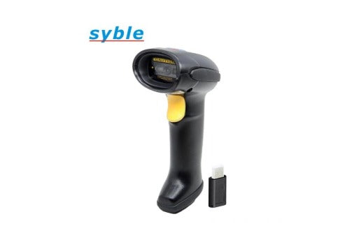 Syble XB-6208RB industrial 2D Bluetooth barcode scanner main view