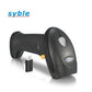 Syble XB-6208RB wireless barcode scanner side view