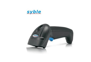 Syble XB-6258 barcode scanner side view