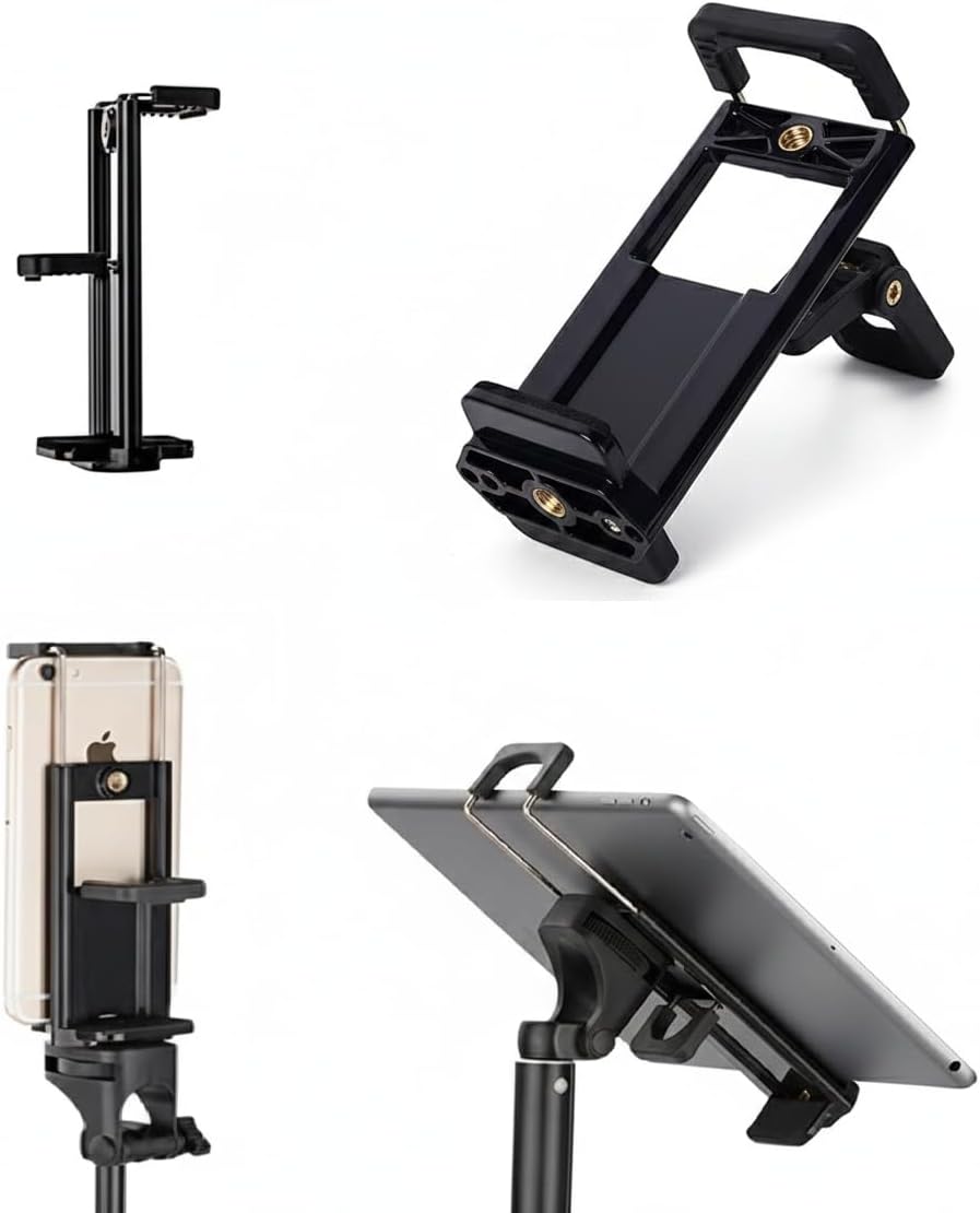 tablet holder front view