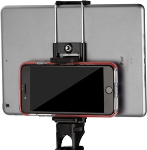 tablet holder side view