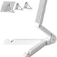 tablet phone desktop adjustment bracket side view