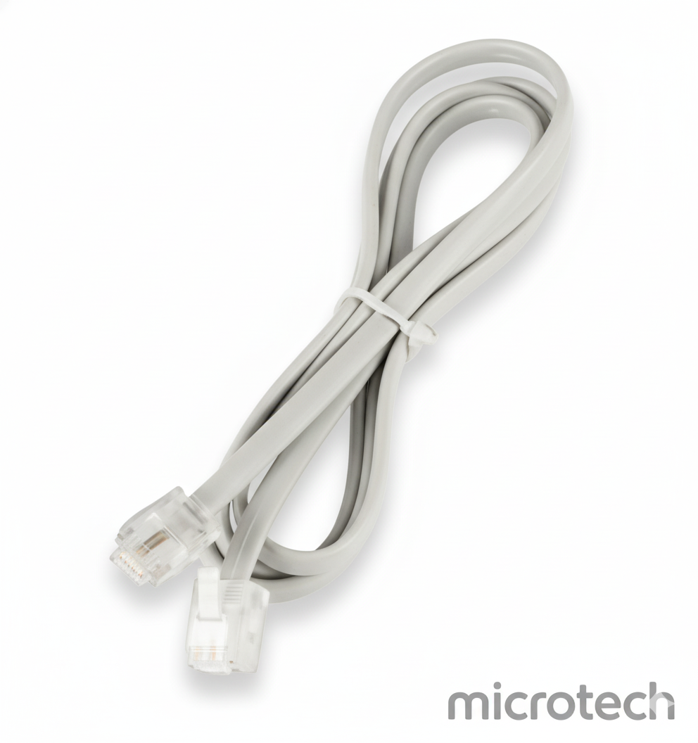 Telephone wire 1M front view
