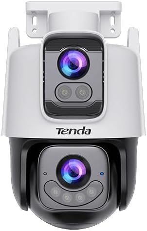 Tenda CH9-WCA 6MP dual lens camera main view
