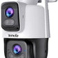 Tenda CH9-WCA outdoor PTZ camera side view
