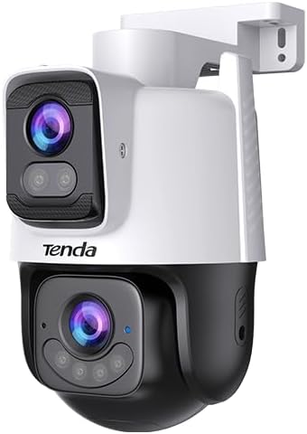 Tenda CH9-WCA outdoor PTZ camera side view