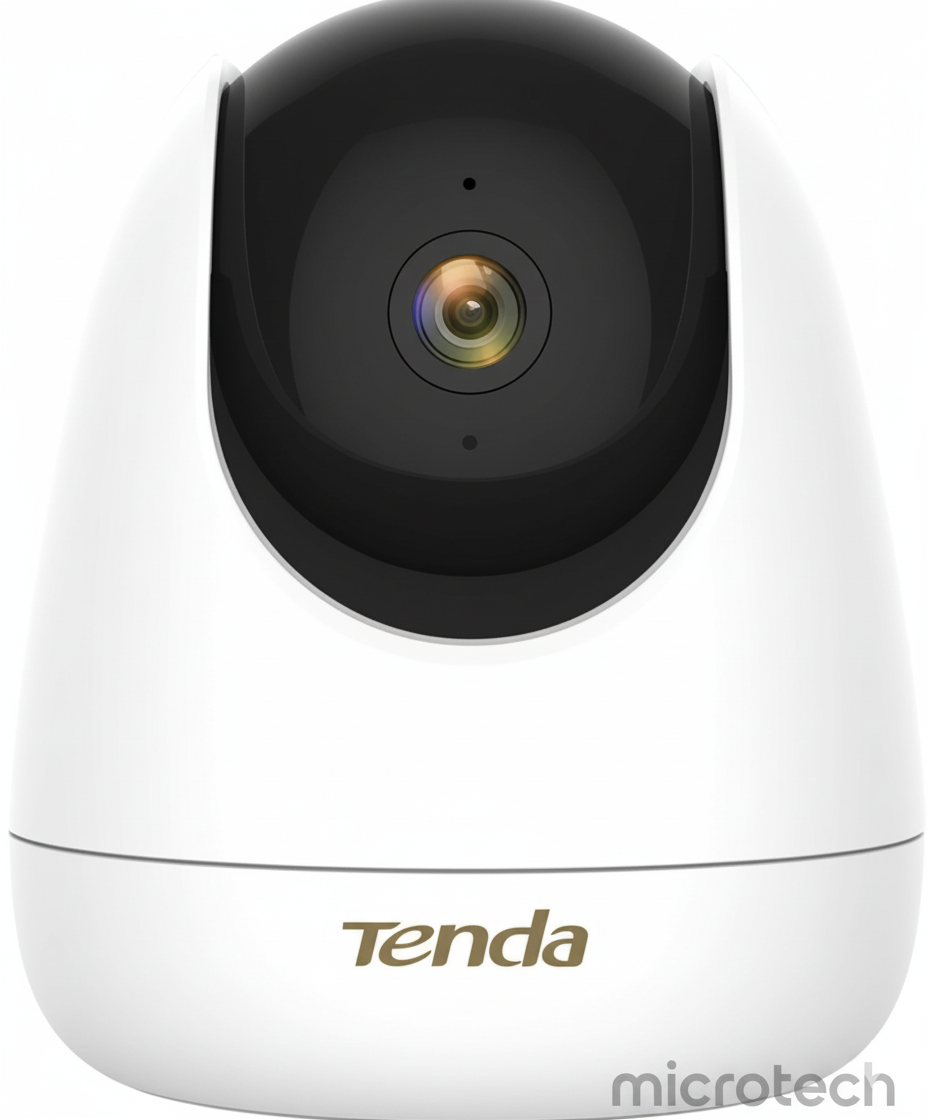 Front view of Tenda CP7 4MP indoor IP security camera