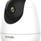 Side view of Tenda CP7 indoor IP security camera wireless setup