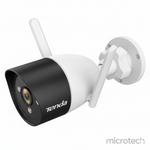 Front view of Tenda CT3 Outdoor IP Security Camera showing lens and body