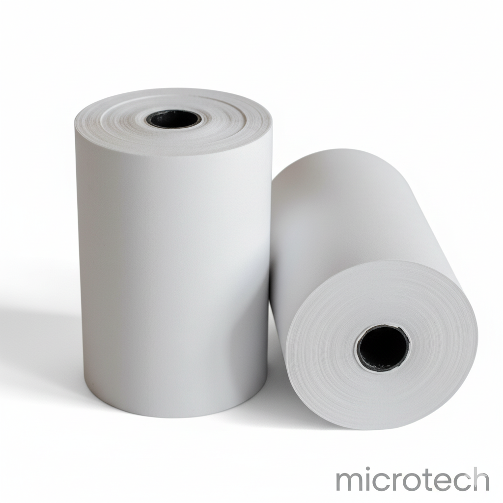 Cash Register Paper Roll 5.9cm 25M