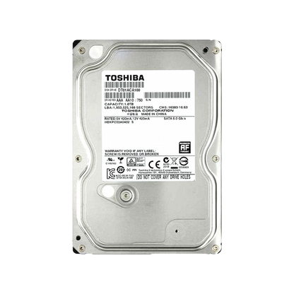 Toshiba 1TB HDD main front view