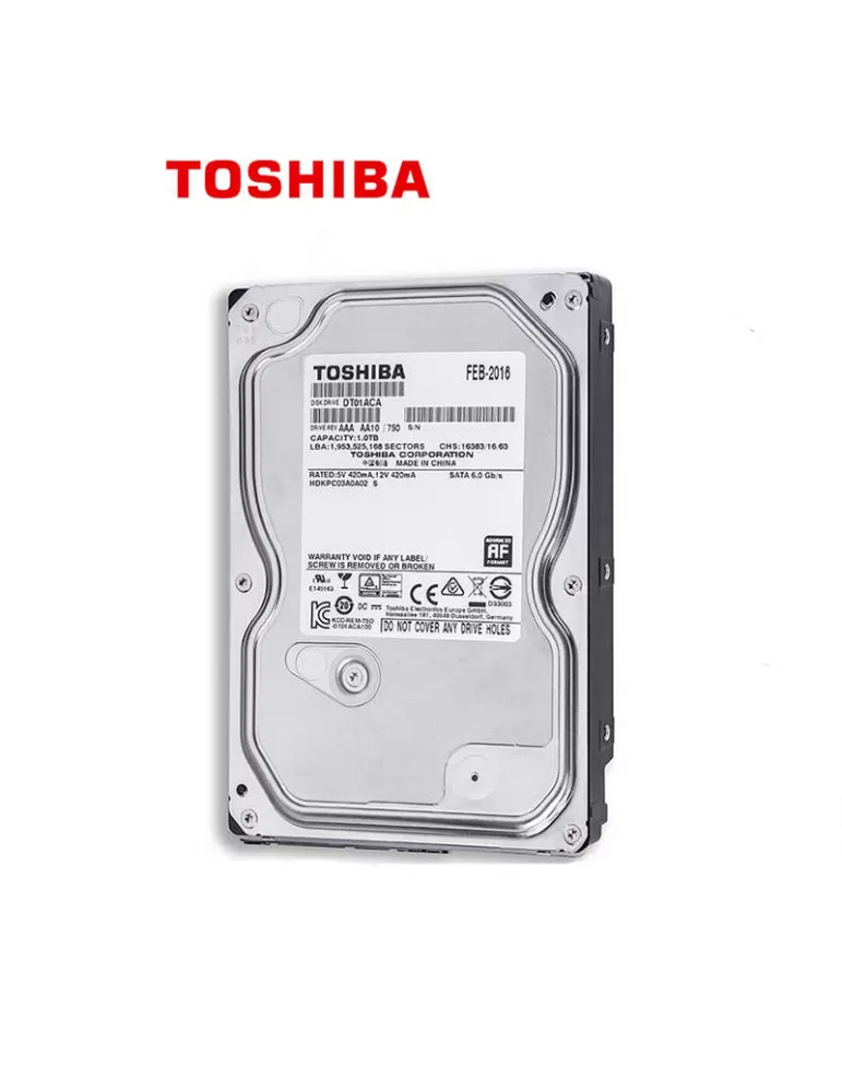 toshiba 500gb refurbished hard drive main view