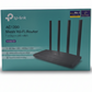Side view of TP-Link C54 AC1200 dual band router
