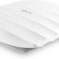 TP-Link EAP110 ceiling mount access point side angle view