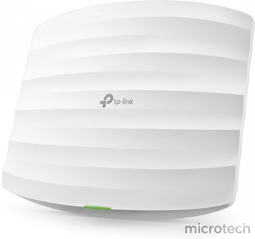 TP-Link EAP110 ceiling mount access point front view
