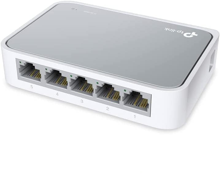 Main view of TP-Link TL-LS1005 5-Port network switch