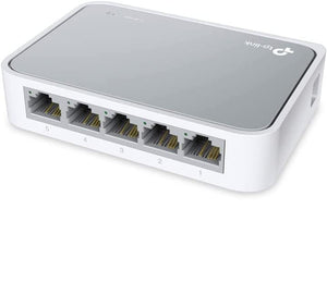 Main view of TP-Link TL-LS1005 5-Port network switch