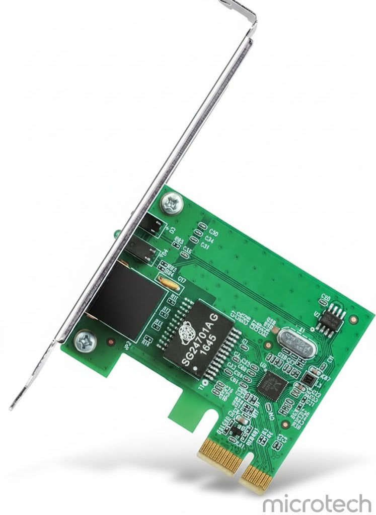 TP-Link PCI TG-3468 1G network adapter card front view