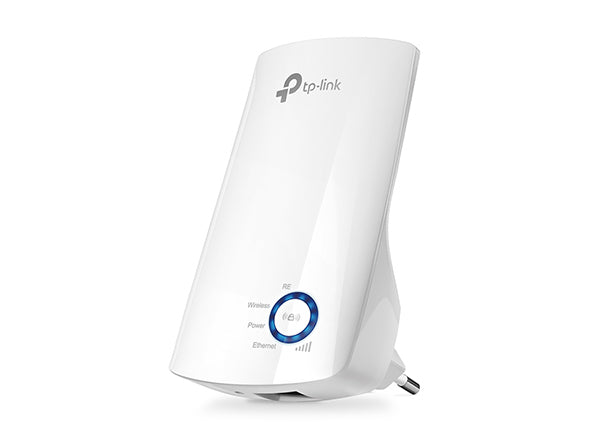 tp-link tl-wa850re wifi 300mbps range extender side view