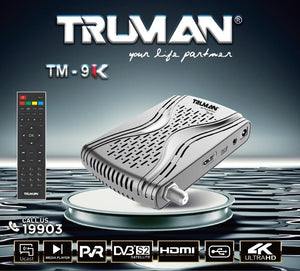 Truman TM-9K Receiver main product view