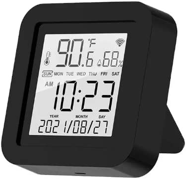 tuya wifi smart ir remote control with temperature humidity sensor main view