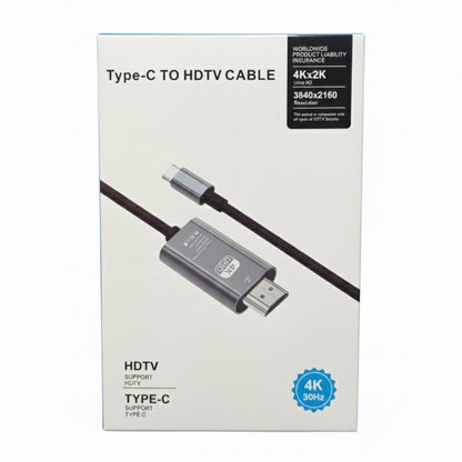 Type-C to HDMI 4K cable main view