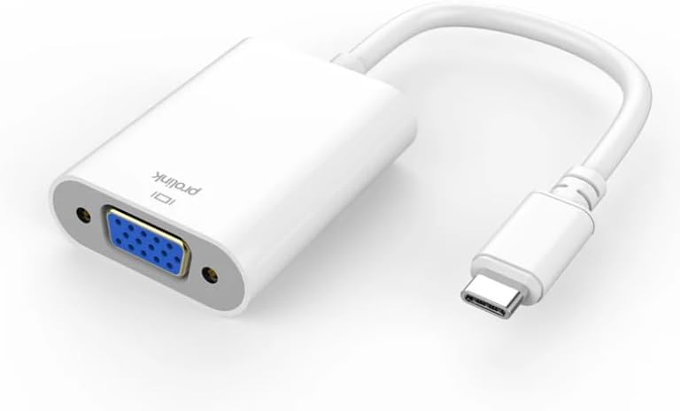 Type-C to VGA converter for mobile main view