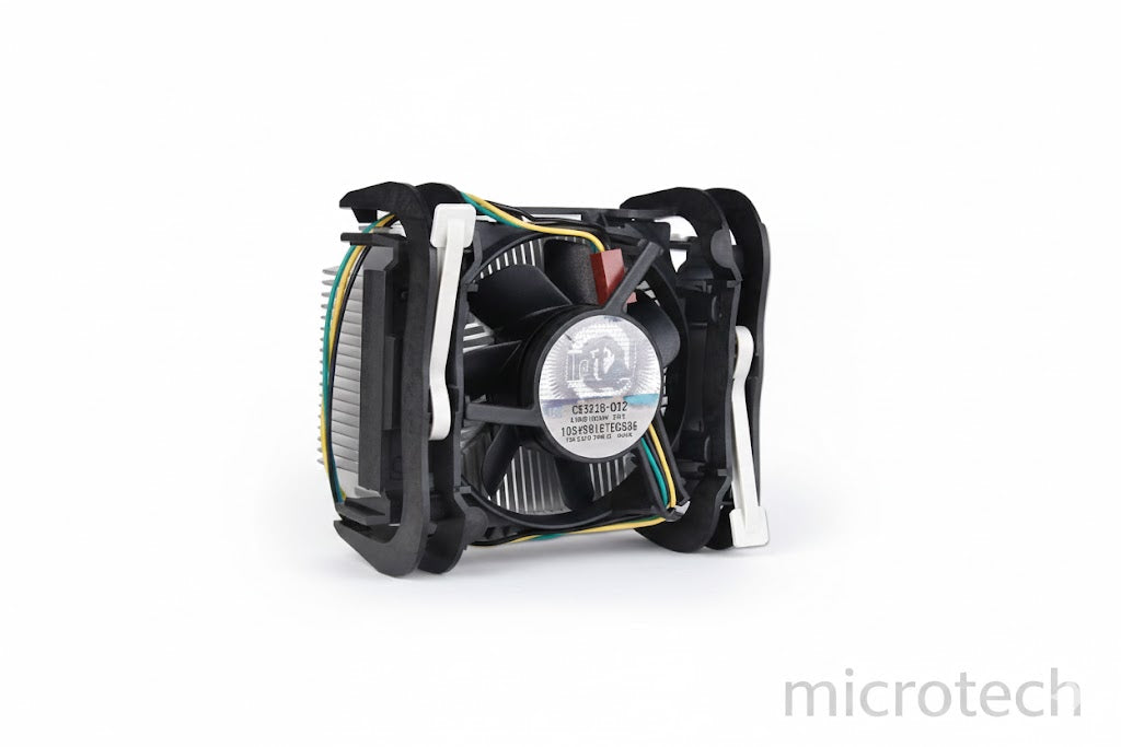 Front view of U-Max 478 CPU cooler fan