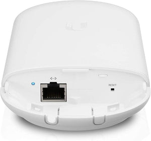 ubiquiti loco m5ac outdoor wireless bridge side view