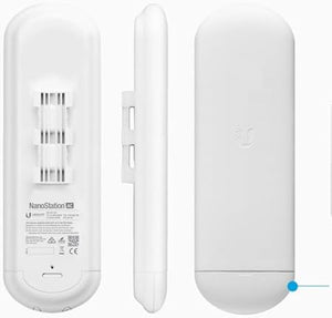 ubiquiti nanostation m5 outdoor wireless device main view