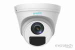 Uniarch IPC-T122-PF28 indoor IP security camera front view
