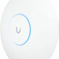 Front view of Unifi U7-PRO Wi-Fi 7 access point