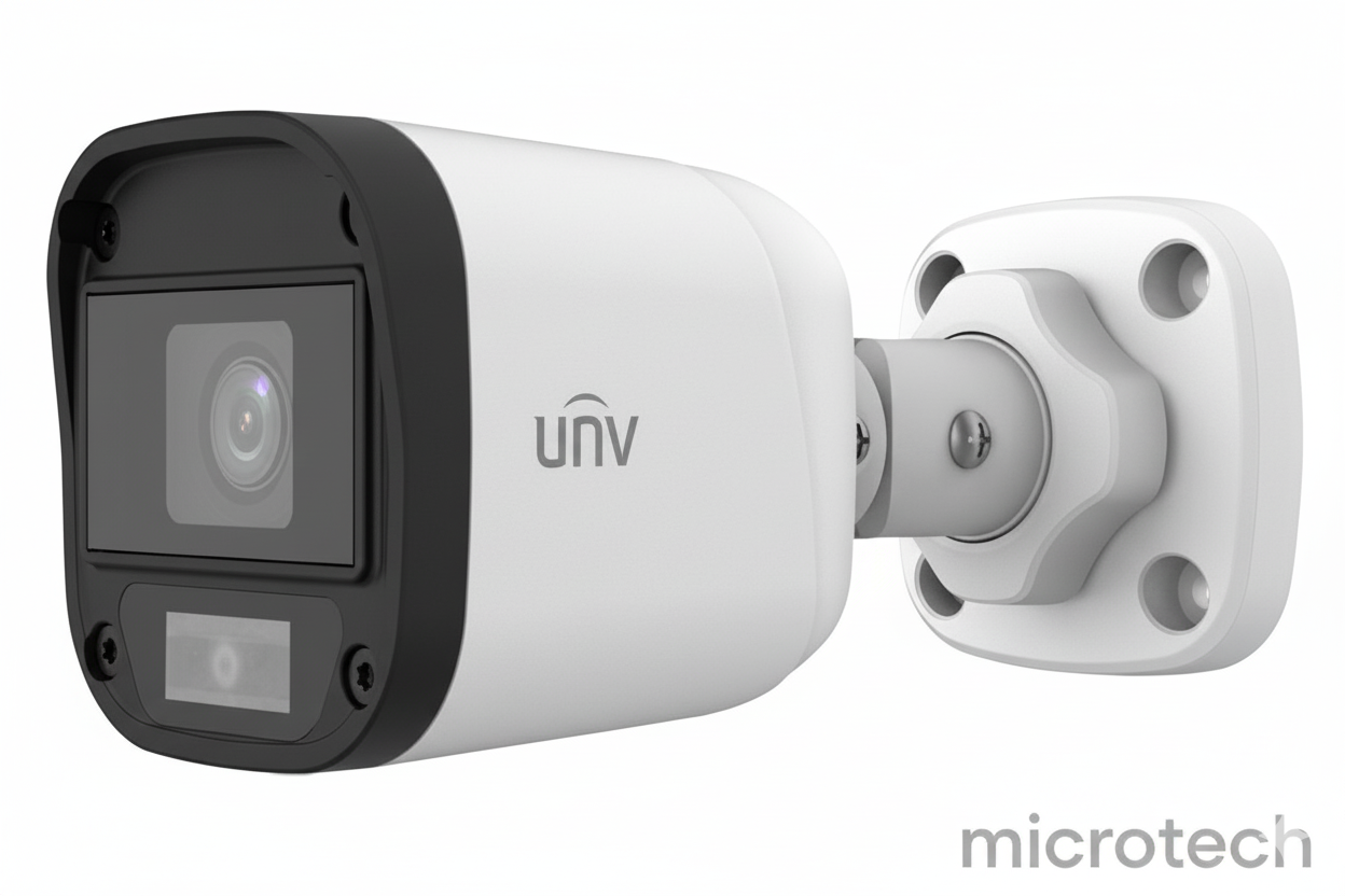 Uniview B112-F40 2MP outdoor IP security camera front view