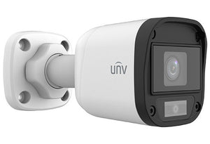 Uniview B112-F40 2MP outdoor IP security camera side view