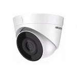 Hikvision security camera on a white background