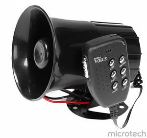 Siren Tone Big  Horn