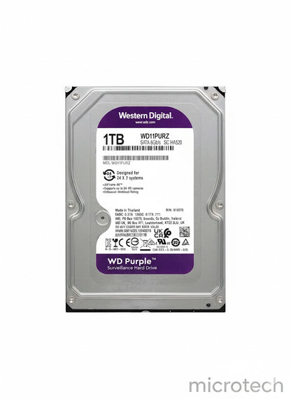 WD Purple 1TB HDD