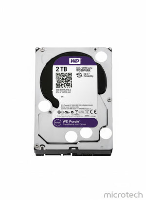 WD Purple 2TB HDD